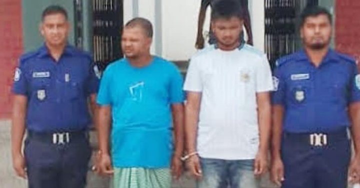 পঞ্চগড় পৌর যুবলীগের হাবিবুর রহমান শিশিরকে ইয়াবাসহ গ্রেপ্তার।