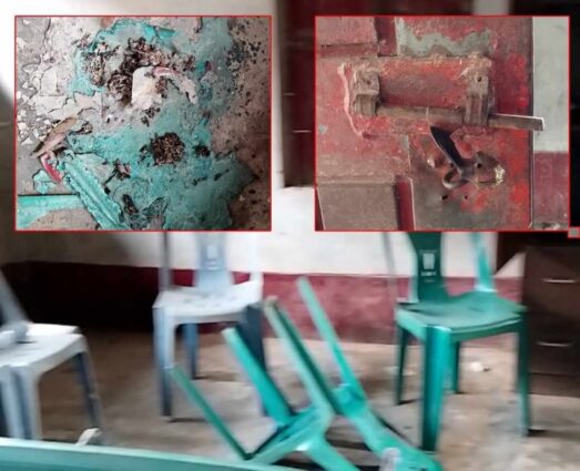 বগুড়ায় শয়ন ঘরে তালা দেয়াকে কেন্দ্র করে উল্টো বাদীর বিরুদ্ধে থানায় মিথ্যা অভিযোগ দায়ের।