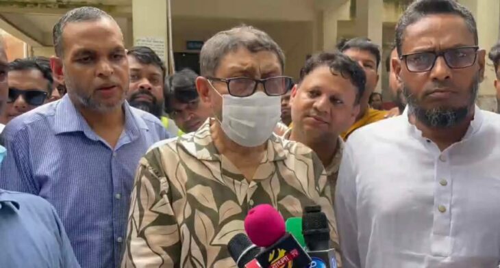 ফ্যাসিস্টদের লুটপাট ও অনিয়ম-দুর্নীতির কারণে  স্বাস্থ্যসেবা ব্যবস্থা ভঙ্গুর হয়ে পড়েছে: স্বাস্থ্যমন্ত্রী