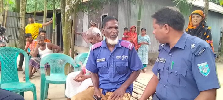পঞ্চগড়ে বিরোধপূর্ণ জমিতে কার্যবিধির ১৪৪ ধারা জারি। বাদিকে হুমকির অভিযোগ।
