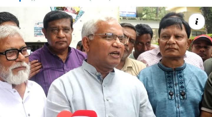 আমরা গণতন্ত্রে বিশ্বাসী পঞ্চগড়ে সমাজ কল্যান মন্ত্রী ডা. জাহিদ।