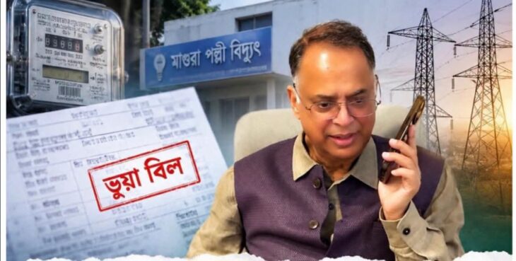 প্রায় ৫০৭ কোটি টাকার ভুয়া বিল প্রদানে তাৎক্ষণিক ব্যবস্থা নিয়েছেন বিদ্যুৎ মন্ত্রী ইকবাল হাসান।