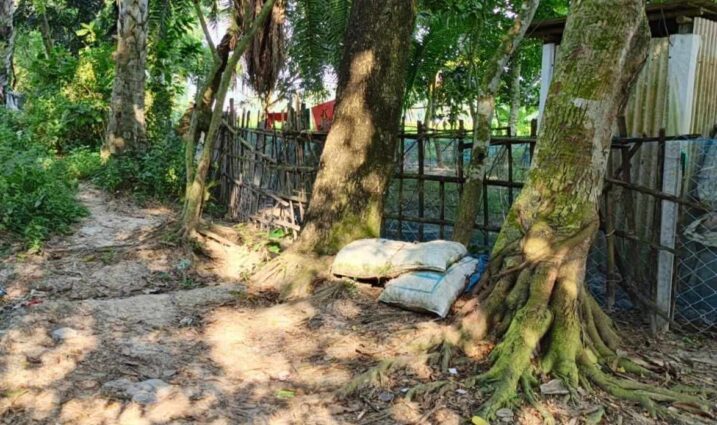 আদমদীঘিতে কাঁটাতারের বেড়ায় ২৮ বছরের চলাচলের পথ বন্ধ,ভোগান্তিতে পথচারী।